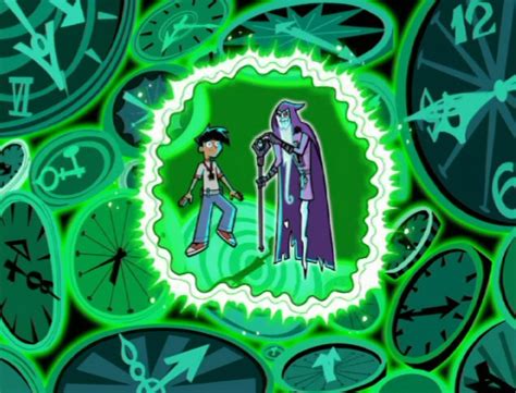 tinyzone danny phantom|Main timeline .